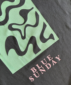 Heavy Shirt - Sage Waves