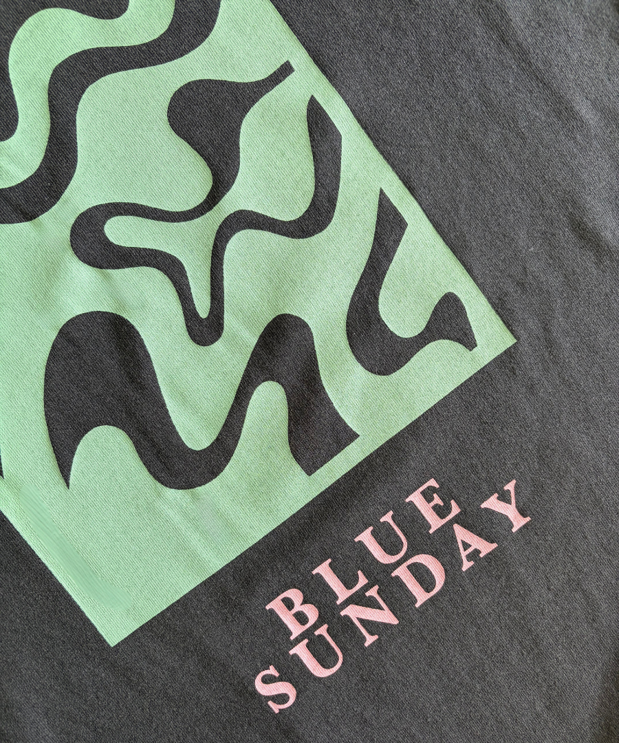 Heavy Shirt - Sage Waves