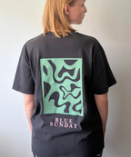Heavy Shirt - Sage Waves
