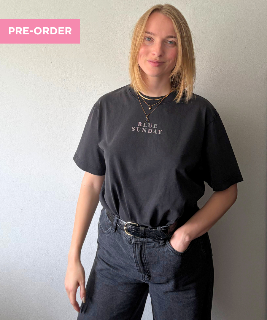 Heavy Shirt - Sage Waves