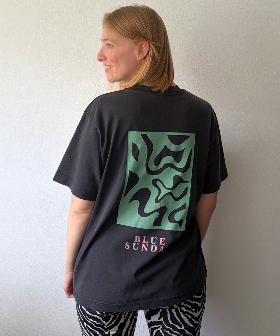 Heavy Shirt - Sage Waves