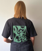 Heavy Shirt - Sage Waves