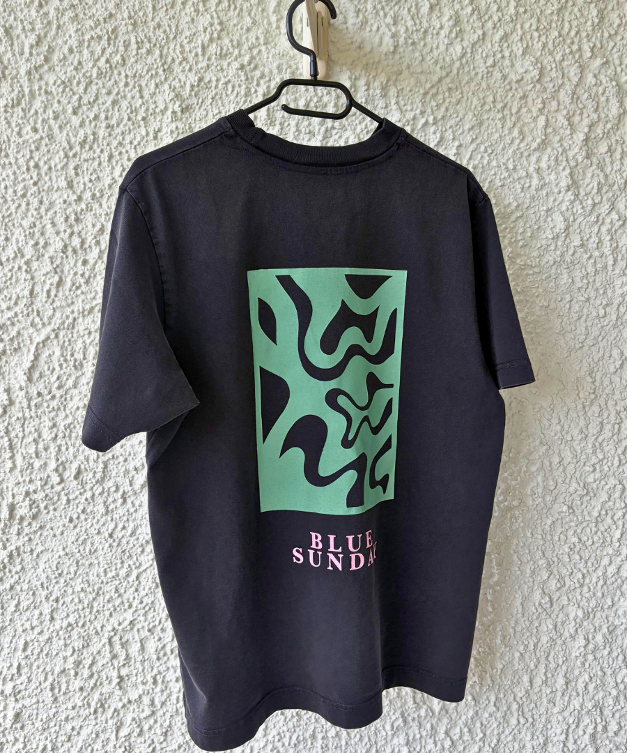 Heavy Shirt - Sage Waves