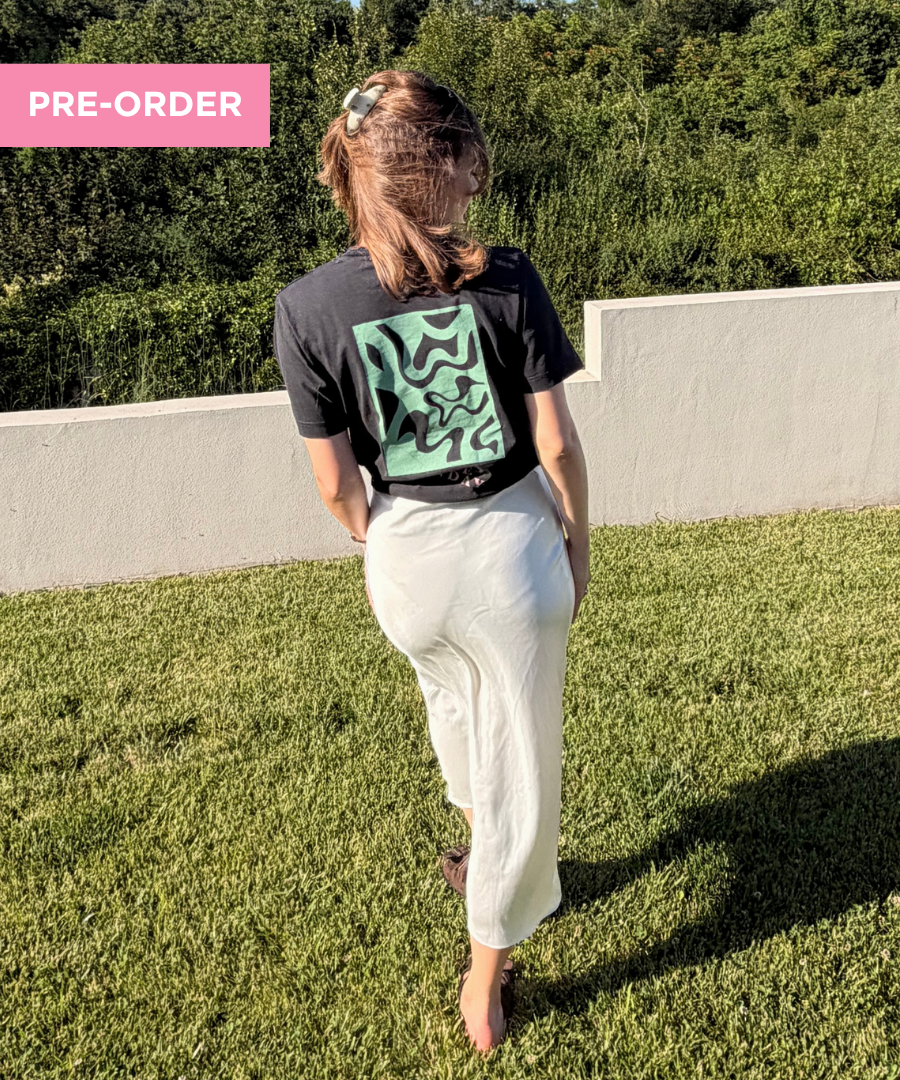 Heavy Shirt - Sage Waves