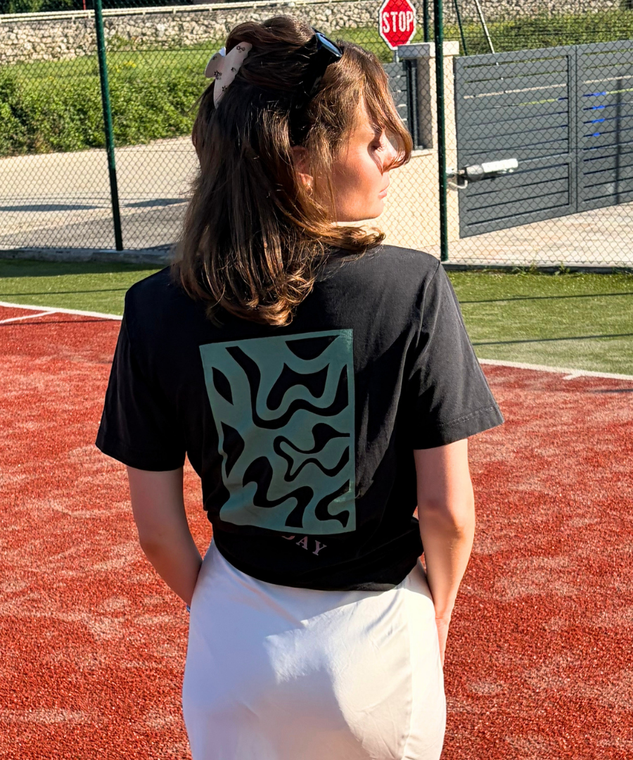 Heavy Shirt - Sage Waves