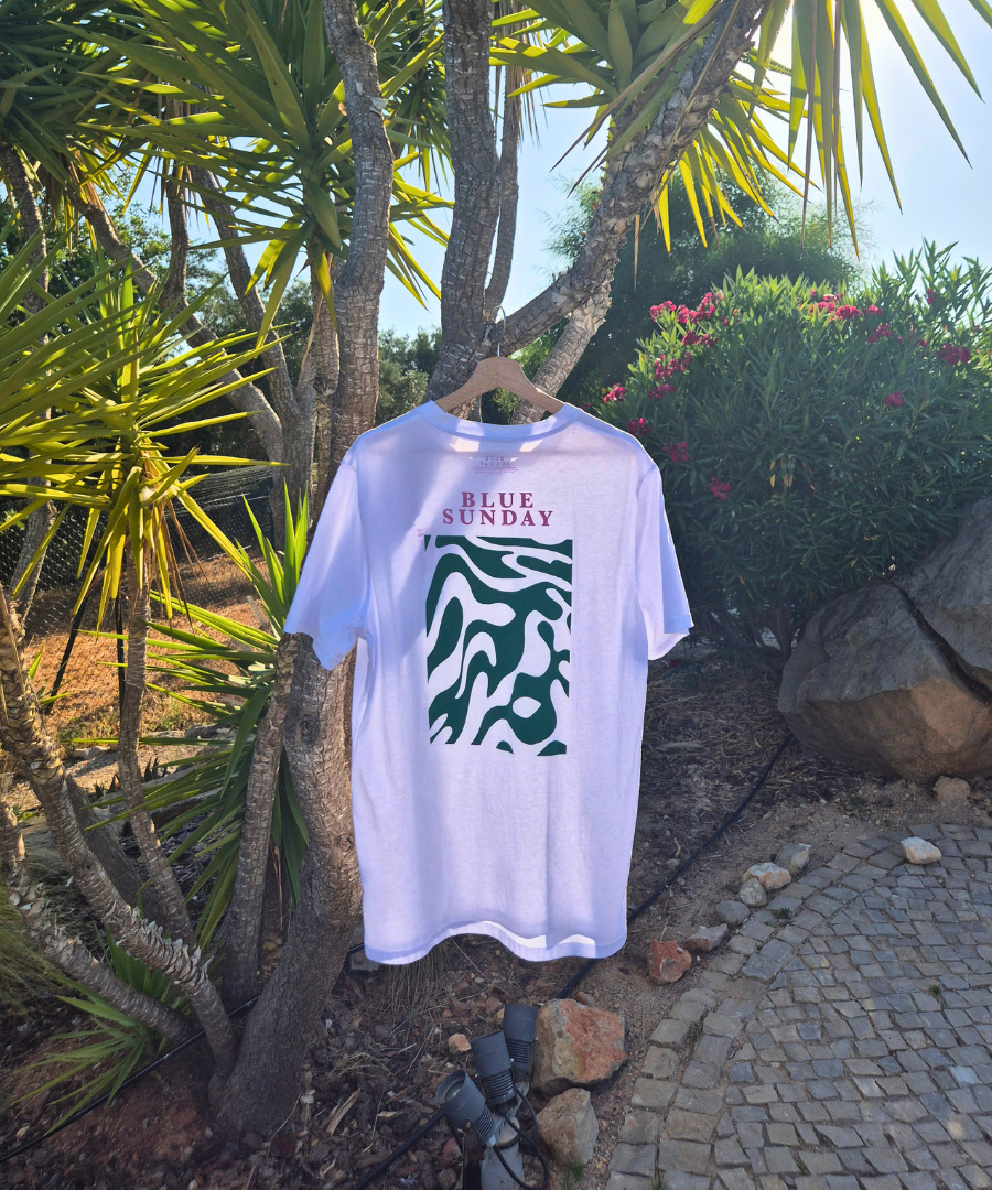 Unisex Shirt GREEN WAVES