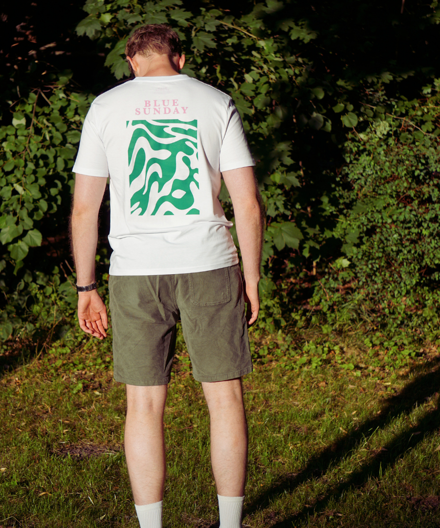 Unisex Shirt GREEN WAVES