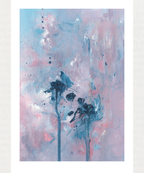 Auf 25 Stück limitierter Fine Art Print. Handsiginiert und nummeriert. Original: Acryl auf Leinwand. Gedruckt in München auf 310 q/qm Canson Aquarelle.