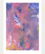 Auf 25 Stück limitierter Fine Art Print. Handsiginiert und nummeriert. Original: Acryl auf Leinwand. Gedruckt in München auf 310 q/qm Canson Aquarelle.