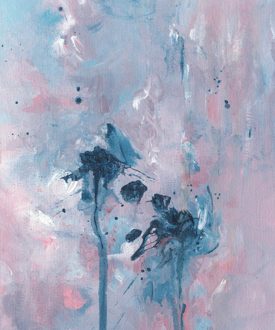 Auf 25 Stück limitierter Fine Art Print. Handsiginiert und nummeriert. Original: Acryl auf Leinwand. Gedruckt in München auf 310 q/qm Canson Aquarelle.