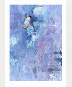 Auf 25 Stück limitierter Fine Art Print. Handsiginiert und nummeriert. Original: Acryl auf Leinwand. Gedruckt in München auf 310 q/qm Canson Aquarelle.