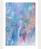 Auf 25 Stück limitierter Fine Art Print. Handsiginiert und nummeriert. Original: Acryl auf Leinwand. Gedruckt in München auf 310 q/qm Canson Aquarelle.