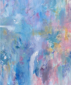 Auf 25 Stück limitierter Fine Art Print. Handsiginiert und nummeriert. Original: Acryl auf Leinwand. Gedruckt in München auf 310 q/qm Canson Aquarelle.